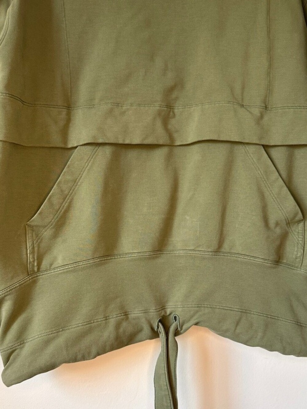 Lululemon LA Packable Pullover-to-Pillow Green Willow M/L - Picture 8 of 10